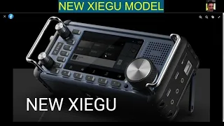 NEWS FLASH ! - NEW XIEGU X6200 ,HAM RADIO !! 2024