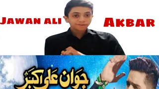 Jawan Ali akbar Ali shanwar noha reaction Pakistani boys Reaction #JZ2022 #AS2022 #noha