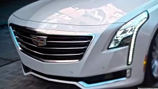 2016 Cadillac CT6 – КлаксонТВ