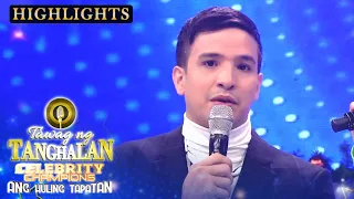 Markki admits that he is a serial monogamist | Tawag ng Tanghalan