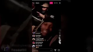 Lil Durk Finds Out King Von Dies On Instagram Live And Gets Emotional 😞😞