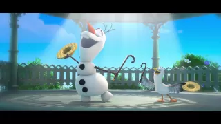 Disney's Frozen "In Summer" Sequence Performed by Josh Gad