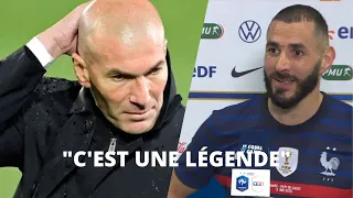 QUAND LES FOOTBALLEURS PARLENT DE ZIDANE ! (BENZEMA, MBAPPE, BECKHAM,...)