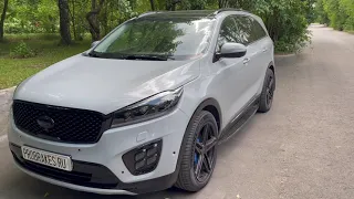 Тормоза BREMBO для KIA Sorento Prime под колеса 19