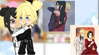 🕊Boruto react to Code Arc 🕊