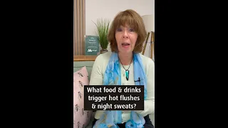 What foods and drinks trigger hot flushes and night sweats? Here are some common culprits...