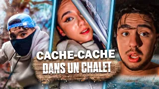 CACHE CACHE AVEC NOS SOEURS DANS UN ÉNORME CHALET ! (ça triche comme d’hab mdrrr)