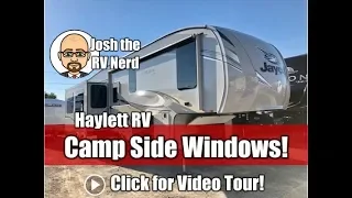 2020 & Late 2019 Jayco 321RSTS Eagle Triple Slide Insulated Fifth Wheel with Campsite Side Windows