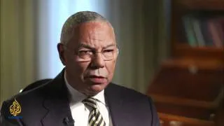 Talk to Jazeera - Colin Powell