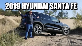 2019 Hyundai Santa Fe 7-Seater SUV (ENG) - Test Drive and Review