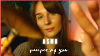 ASMR po polsku 🌙 szykuję cię do snu 😴 pamper time ROLEPLAY (polish whisper)