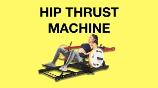 GMWD Hip Thrust Machine Review (Plate Loaded Hip Thrust Bench)