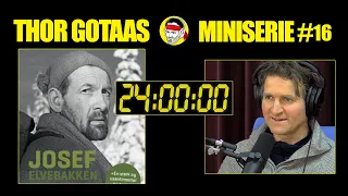 Thor Gotaas | Josef Elvebakken. Eneboer og Skogsarbeider Fra Nordre Land | 24 Timer 24 Bøker (16:24)