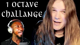 You Raise Me Up (1 Octave Challange) - Tommy Johansson |REACTION