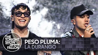 Peso Pluma: LA DURANGO | The Tonight Show Starring Jimmy Fallon