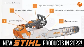 Carl’s Sneak Peek: NEW Stihl Products 2022!