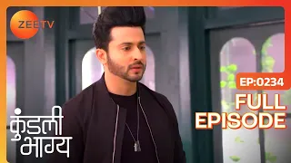 Sherlyn की पकड़ा गया झूठ | Kundali Bhagya | Full Ep 234 | Zee TV | 4 Jun 2018