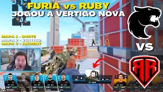 FURIA vs RUBY (Jogo Completo) CCT Season 2 Europa S4