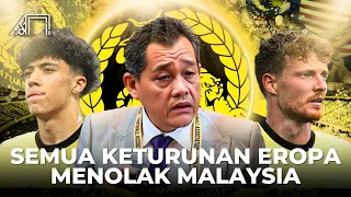 Strategi Copy Paste Ambil Keturunan yang Ternyata Ditolak! Kekacauan Naturalisasi Timnas Malaysia