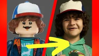 Top 5 Lego Minifigure Resemblances