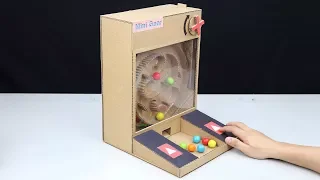 Wow! DIY Amazing Gumball Machine from Cardboard