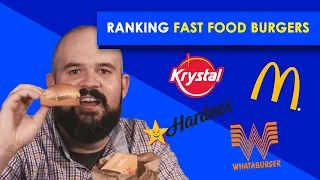 Ranking Fast Food Burgers | Bless Your Rank