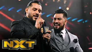 Kushida wants payback against Santos Escobar: WWE NXT, May 4, 2021