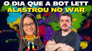 BOT LETT ALASTROU - Gaules jogando WAR com a Tribo (Liminha, VVV, Agnello, Lauqs e Bot Lett)