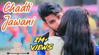 Chadti Jawani Teri || Cute Love Story I| Tik Tok Viral Song 2020 ||#helosuperstar