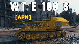 World of Tanks WT E 100 Squire - 8 Kills 11,8K Damage