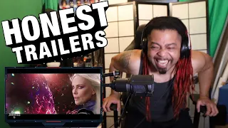 Honest Trailers | Doctor Strange in the Multiverse of Madness Reaction