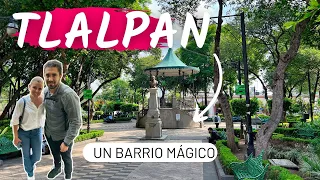 Centro de Tlalpan de los barrios mas bellos de Ciudad de México