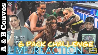 Rodriguez vs. Aliyah vs. Baszler vs. Natalya vs. Shotzi vs. Li - LIVE REACTION | Smackdown 6/3/22