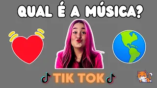 Adivinhe a música do Tik Tok pelos Emojis🎵 | DESAFIO MUSICAL #19