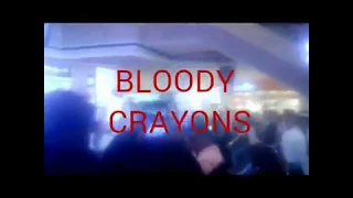 BLOODY CRAYONS CAST!! (VISTA MALL TAGUIG) KALOKA!