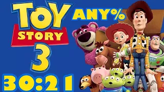 Toy Story 3 Story Mode Any% in 30:21