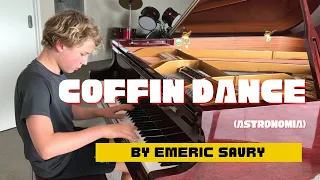 Coffin Dance (Astronomia), Peter Buka piano cover