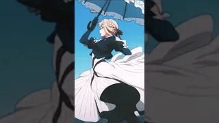 Violet Evergarden (with Isabella’s Lullaby as Music)