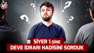 Siyer 1.sine Çelişkili Görünen Hadisleri Sorduk! - Deve İdrarı Hadisi! - Çapraz Sorgu B26