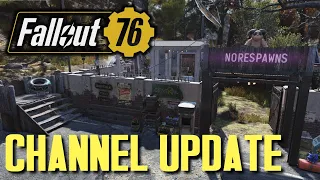 Fallout 76 - Wayward Camp & Channel Update