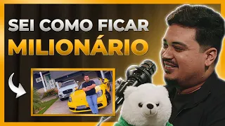 Já Faturei Mais De 20 MILHÕES De Reais Na Internet | Sanchão - Kiwicast #95