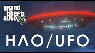 GTA 5 НЛО | UFO