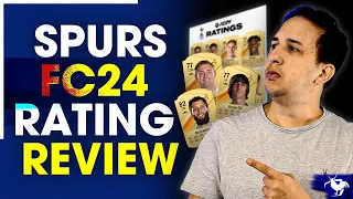 Reacting To The SHOCKING FC24 Tottenham Player Ratings!