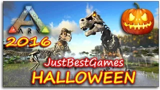 Ark Survival Evolved - Halloween - КАК УБИТЬ ДОДО ВИВЕРНУ - ЗОМБИ !