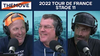 THEMOVE: 2022 Tour de France Stage 11