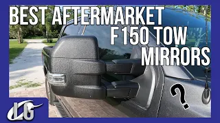 F150 How-to: Installing Aftermarket 2015-2020 Tow Mirrors