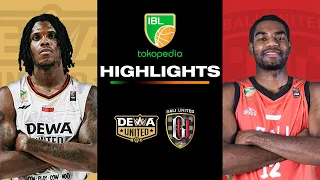 Highlight: Dewa United Banten vs Bali United Basketball Club | 21 April 2024 | IBL Tokopedia 2024