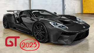 2023 Ford GT Liquid Full Carbon Edition: A Closer Look at Sound, Interior, and Exterior!