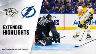 Nashville Predators vs Tampa Bay Lightning Oct 26, 2019 HIGHLIGHTS HD