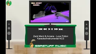 🎧 Zack Merci & Arcana - Love Potion Karaoke/Instrumental | Sba Stuff Music